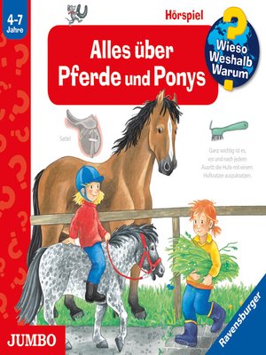 cover image of Alles über Pferde und Ponys [Wieso? Weshalb? Warum? Folge 21]